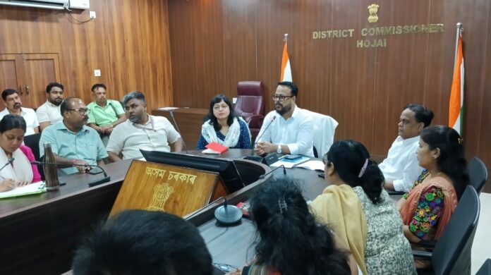 Meeting at DC Office, Hojai