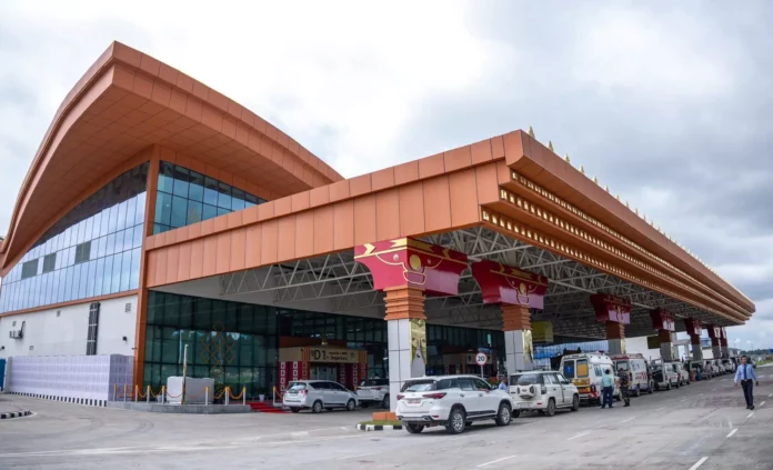 New terminal of Donyi Polo Airport inaugurated in Itanagar