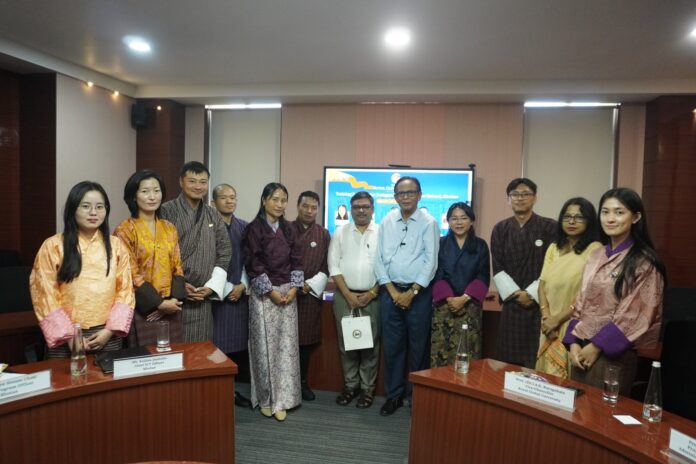 Bhutan Delegation Attends 9-Day Training at Royal Global University