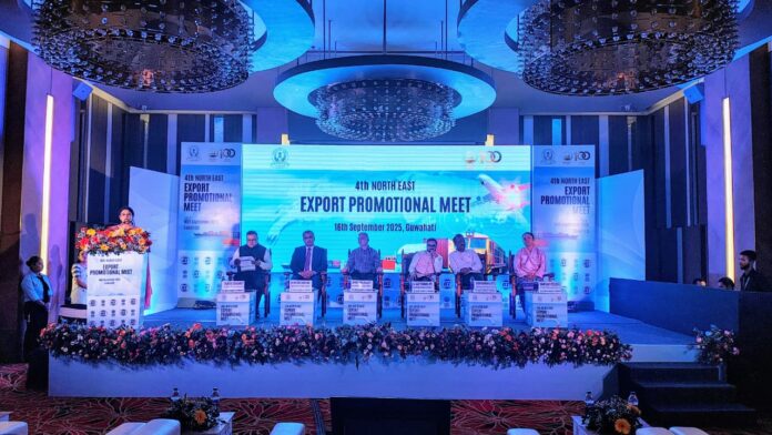 4th North East Export Promotional Meet of ICC at Guwahati