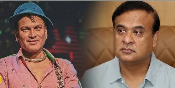 File photo : Legendary Assamese singer Late Zubeen Garg & Assam CM Himanta Biswa Sarma