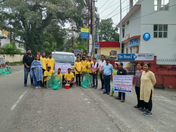 Anti-rabies vaccination drive