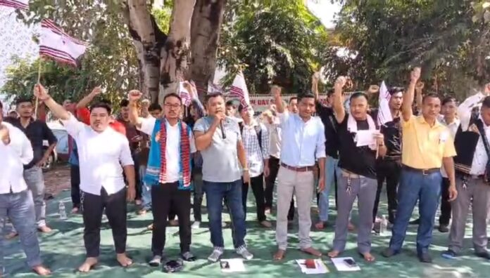 Karbi Students’ Association demands justice for Oriwell Timung’s killing