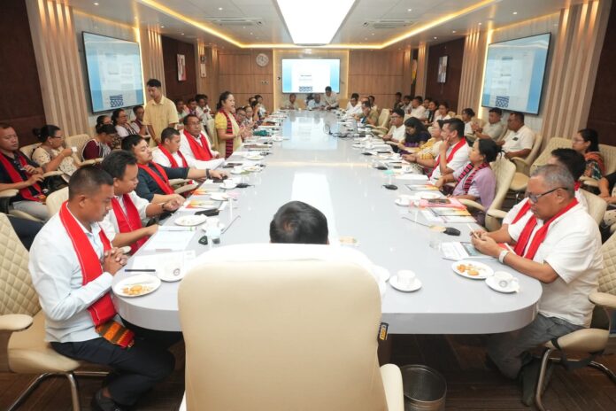 KAAC discusses legal recognition for Karbi cultural textiles