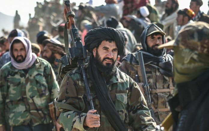 The Afghanistan forces attacked Pakistani troops in multiple mountainous locations overnight on Saturday near the Durand line