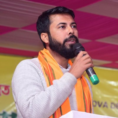 AASU President Utpal Sarma