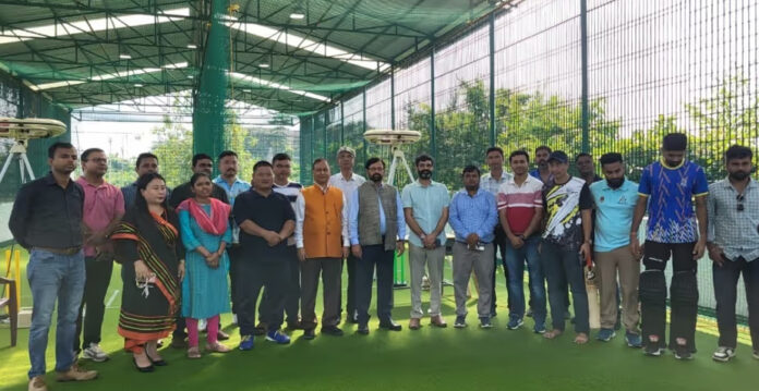 Assam University Launches State-of-the-Art Cricket Facility