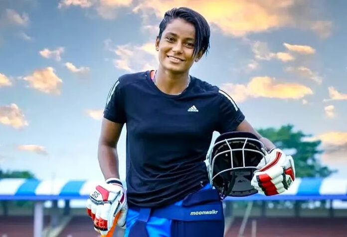 Cricketer Uma Chetry