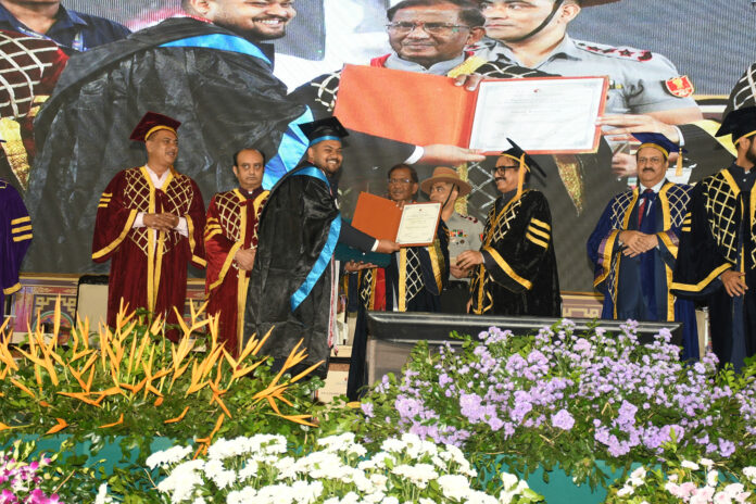 Fifth Convocation of Royal Global University.