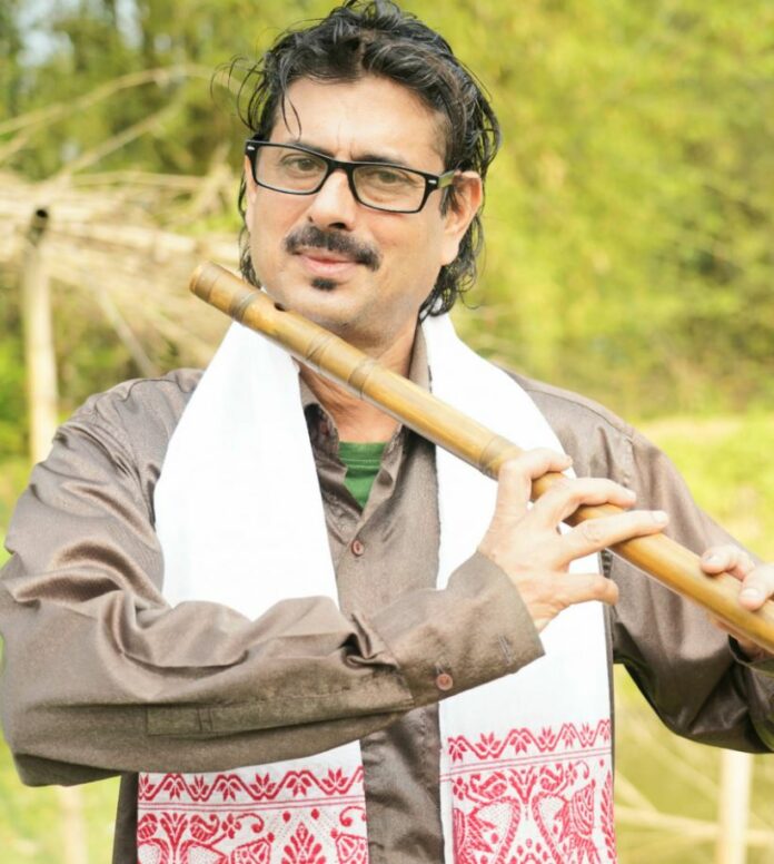 Flute Maestro Deepak Sharma