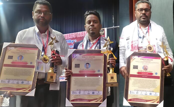 Three Teachers from Bilasipara Honored with National Award