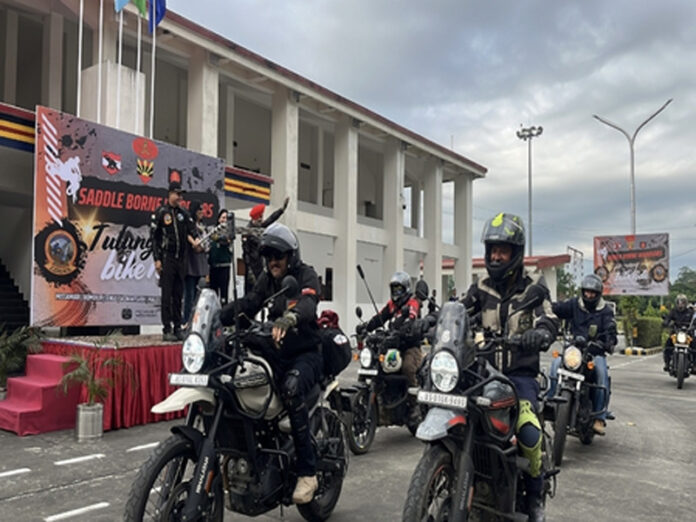 Indian Army’s ‘Saddle Borne Warriors’ Rally Flags Off from Assam