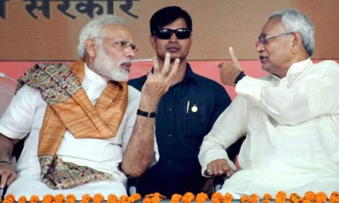 PM Modi & Nitish Kumar