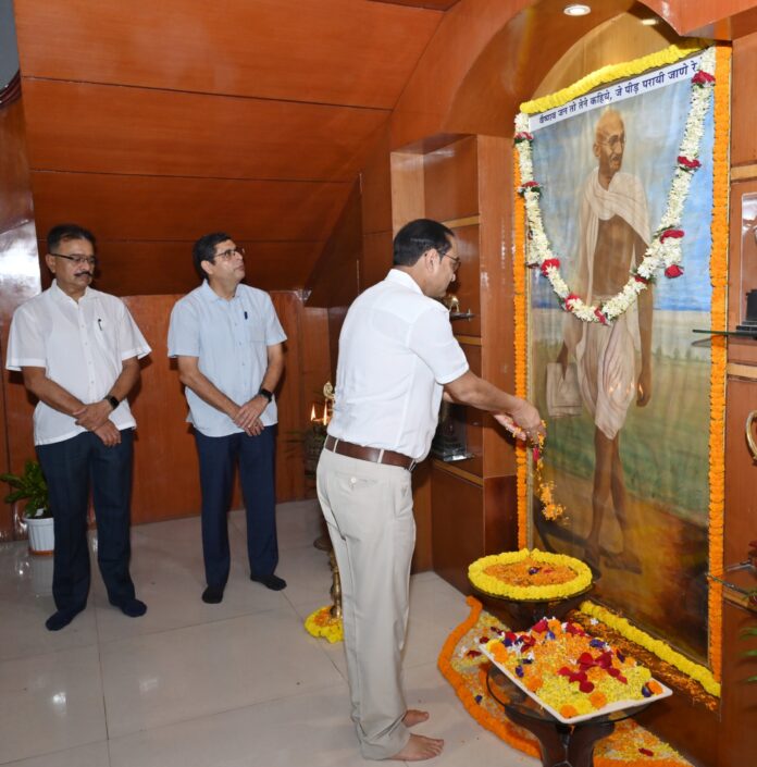 NFR Marks Gandhi Jayanti