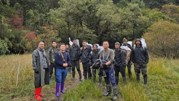 Arunachal: Third search operation launched to trace missing Jamok Pansa in Dibang Valley Arunachal: Third search operation launched to trace missing Jamok Pansa in Dibang Valley