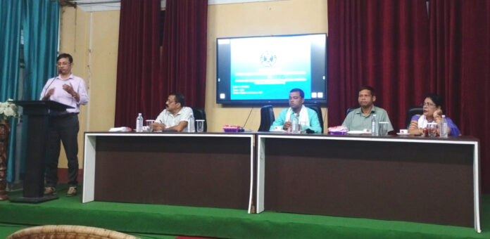 AAA team visited B.H.B. College