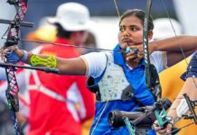 Ankita Bhakat Stuns Olympic Silver Medallist to Win Recurve Gold at Asian Archery Championships