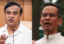 Assam CM Alleges Congress MP Gaurav Gogoi’s Family Has Bank Accounts in Pakistan