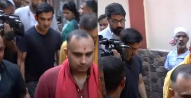 Gambhir Seeks Blessings at Kamakhya Dham Ahead of Guwahati Test Showdown