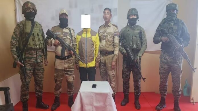 Manipur Security Forces Nab Active PREPAK (PRO) Cadre Amid Intensified Operations