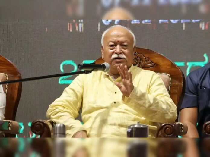 RSS Chief Mohan Bhagwat Arrives in Manipur for Centenary-Linked Dialogue, First Visit Since Ethnic Violence Began