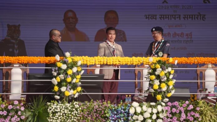 Mizoram CM Lalduhoma Receives Bharat Scouts & Guides' Highest Honour, The Silver Elephant Award