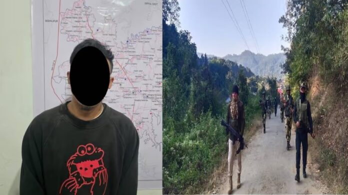 Manipur Security Forces Apprehend PREPAK (PRO) Militant; Essential Supplies Convoy Secures National Highway-37