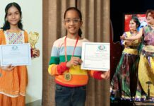 Students of Amrapali Institute Shine at State-Level ‘Rang–Sür–Taal’ Cultural Competition
