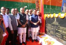 CM lays foundation stone for RCC bridge over Barak River