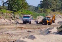 Illegal Sand Mining Along Brahmaputra Sparks Alarm in Palasbari Area