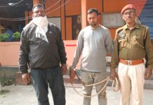 Two Forest Mafias Arrested for Attacking Policeman in Tamarhat