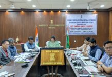 Minister Raksha Nikhil Khadse Reviews Central Schemes in Hojai