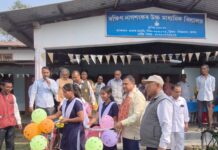 Free cycles distributed at Samar Dalani