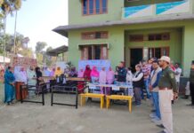 Weaving, Sewing Units Given to Laokhowa Women Groups