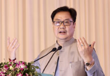 “Rahul Gandhi most dangerous person for India’s security”: Kiren Rijiju