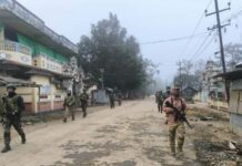 Calm Returns to Parts of Churachandpur After Protests Over BJP Leaders Joining Manipur Government