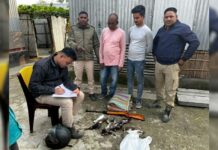 Two Arrested for Illegal Bird Hunting in Dhubri Char Area