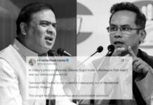 Sarma Questions Gogoi’s Pakistan Travel, Flags Alleged Visa Discrepancies