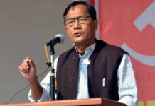 Tripura LoP Jitendra Chaudhury Slams Amit Shah’s Alleged Devanagari Remarks as ‘Attack on Linguistic Diversity’