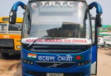 Agartala–Dhaka–Kolkata International Bus Service Set to Resume After Year-Long Suspension