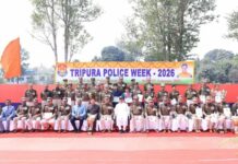 Manik Saha Highlights Crime Drop, Tech Push to Eradicate Cannabis in Tripura