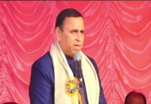 Sunil Deodhar apologises after remarks on Christians trigger outrage in Meghalaya