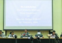 Lengtekai Bridge inaugurated over Tlawng River