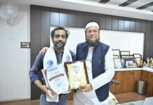 USTM Faculty Member Receives Young Scientist Award in Agronomy