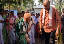 Private Initiative Brings Clean Drinking Water to Biswanath Ghat Village