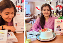 Rinka Chetri Launches Debut Romantic Novel ‘His Destiny Her Love’ in Guwahati