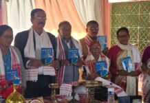 Mira Bhattacharya’s two Assamese books released in Dhalaibil