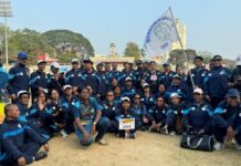 Assam team shines at 46th National Masters Athletics Championship