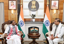 Assam CM Calls on Governor, Congratulates Him on Three Years in Office