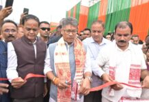 Dhalpukhuri-Lanka Flyover Opened in Hojai, Boost for Traffic